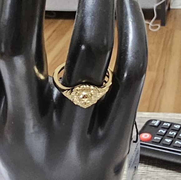 Authentic Pandora Game of Thrones Lannister Lion Ring - Picture 2 of 6